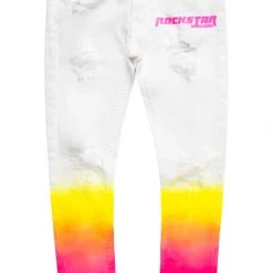 BOYS JEANS New Arrivals KIDS CHICO JEAN-PINK/YEL