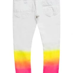 BOYS JEANS New Arrivals KIDS CHICO JEAN-PINK/YEL