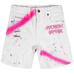 BOYS SHORTS KIDS MAVEN SHORT-BLUE New Arrivals