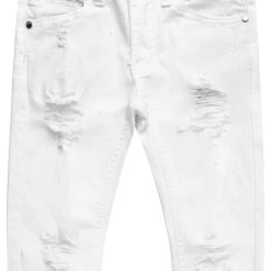 BOYS JEANS New Arrivals KIDS OSCAR 5 POCKET JEAN-WHITE