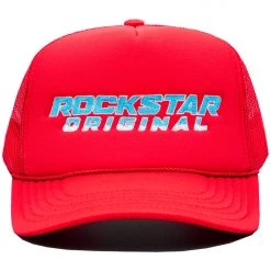 BOYS ACCESSORIES KIDS SABLE TRUCKER HAT-RED