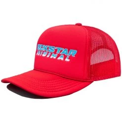 BOYS ACCESSORIES KIDS SABLE TRUCKER HAT-RED