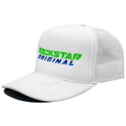 BOYS ACCESSORIES KIDS SABLE TRUCKER HAT-WHITE New Arrivals