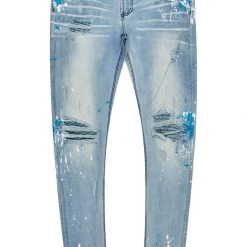 MENS JEANS Kodak Painter Jean (Blue) Denim