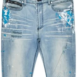 MENS JEANS Kodak Painter Jean (Blue) Denim