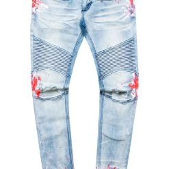 MENS MISC DIOGO T-SHIRT & KODAK RED JEANS BUNDLE Short Sleeve Track Sets 5 MENS MISC DIOGO T-SHIRT & KODAK RED JEANS BUNDLE Short Sleeve Track Sets