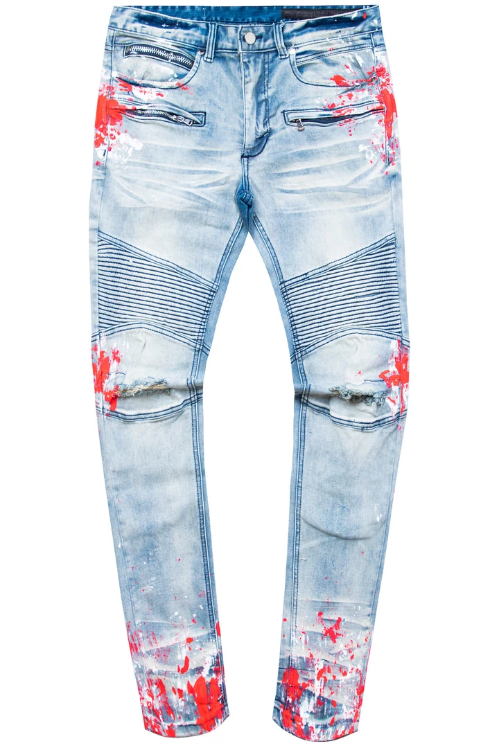 MENS MISC DIOGO T-SHIRT & KODAK RED JEANS BUNDLE Short Sleeve Track Sets 3 MENS MISC DIOGO T-SHIRT & KODAK RED JEANS BUNDLE Short Sleeve Track Sets