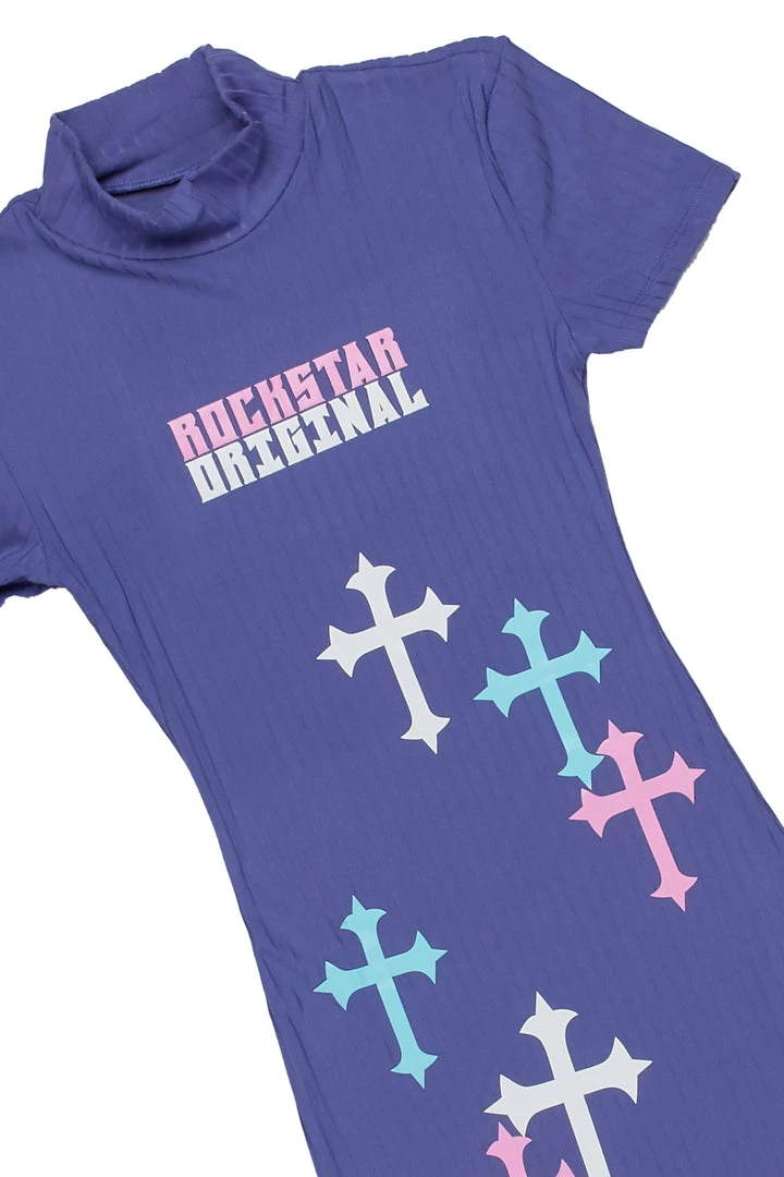 WOMENS DRESSES LARA MINI DRESS-PURPLE Best Seller 2 WOMENS DRESSES LARA MINI DRESS-PURPLE Best Seller