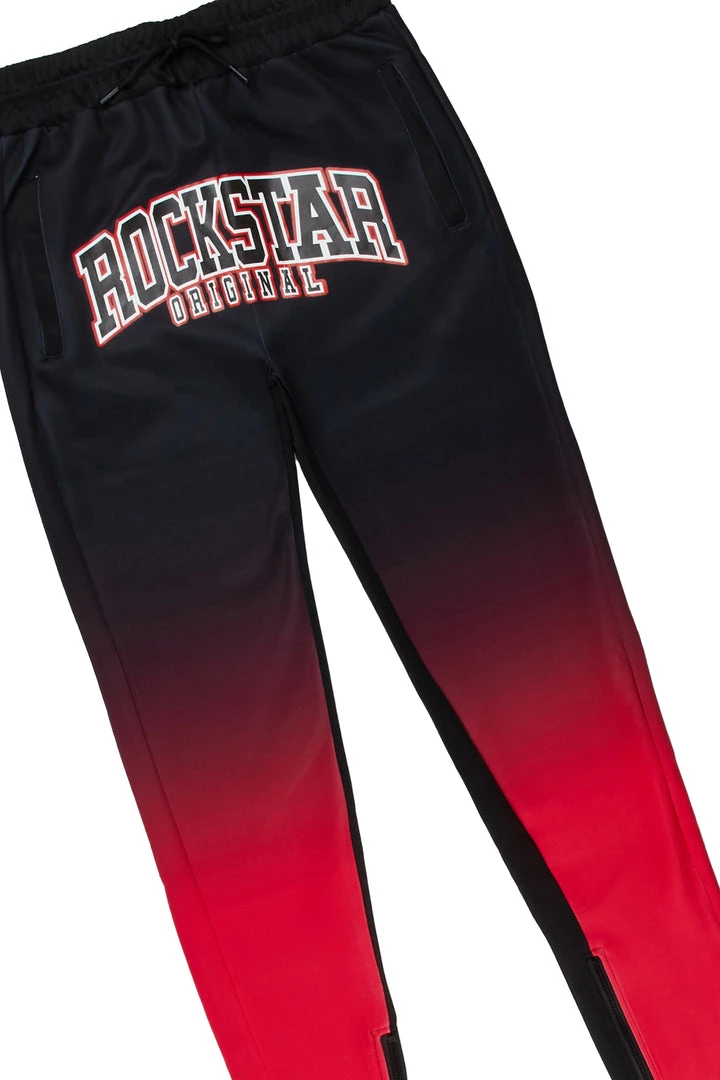 MENS TRACK SETS LAVA ZIPPER JACKET TRACK SET-RED/BLACK 4 MENS TRACK SETS LAVA ZIPPER JACKET TRACK SET-RED/BLACK