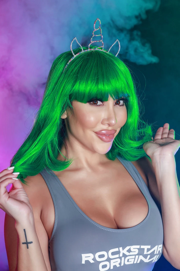 WOMENS ACCESSORIES UNICORN EARS HEADBAND - SILVER Best Seller 2 WOMENS ACCESSORIES UNICORN EARS HEADBAND - SILVER Best Seller