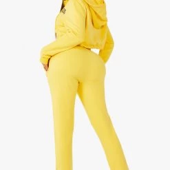 WOMENS TRACK SETS AVERY TRACKSET - YELLOW 15 WOMENS TRACK SETS AVERY TRACKSET - YELLOW