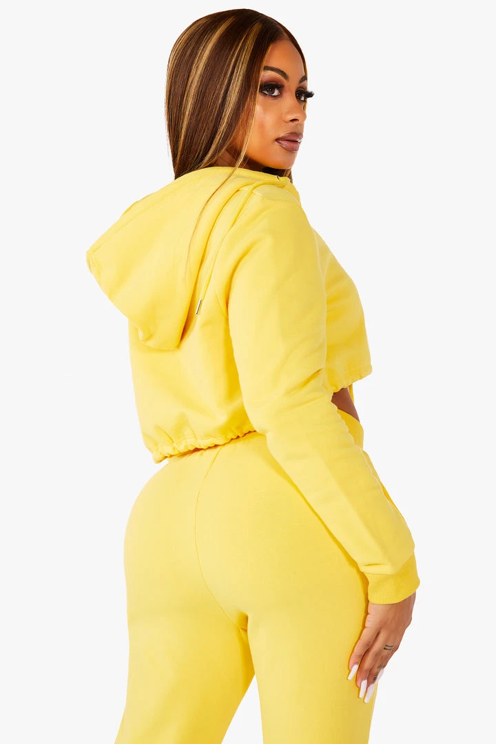 WOMENS TRACK SETS AVERY TRACKSET - YELLOW 8 WOMENS TRACK SETS AVERY TRACKSET - YELLOW