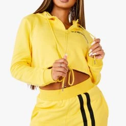 WOMENS TRACK SETS AVERY TRACKSET - YELLOW 16 WOMENS TRACK SETS AVERY TRACKSET - YELLOW