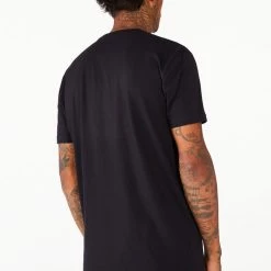 MENS TRACK SETS CHIEF T-SHIRT TRACK SET-RED/BLK