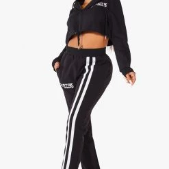 WOMENS TRACK SETS AVERY TRACKSET - BLACK