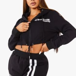 WOMENS TRACK SETS AVERY TRACKSET - BLACK