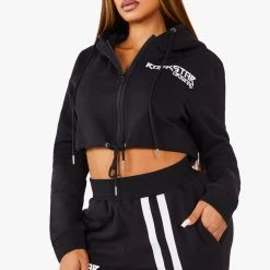 WOMENS TRACK SETS AVERY TRACKSET - BLACK