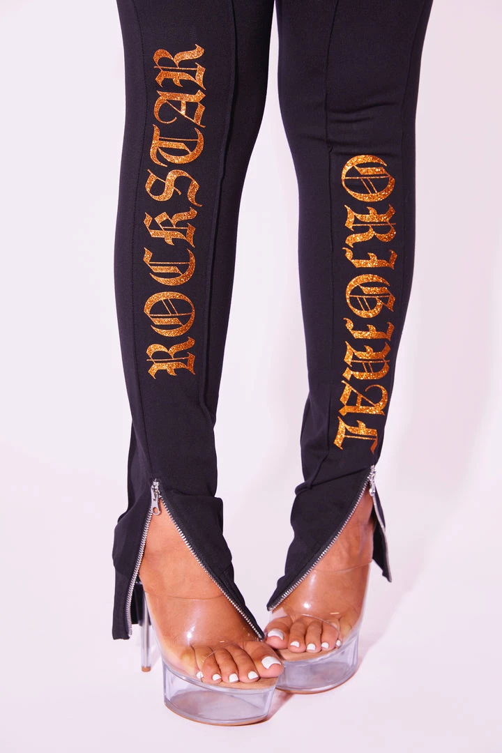 WOMENS TRACK SETS HONEY TRACKSET-BLACK 5 WOMENS TRACK SETS HONEY TRACKSET-BLACK