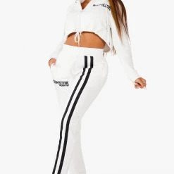 WOMENS TRACK SETS AVERY TRACKSET - WHITE 16 WOMENS TRACK SETS AVERY TRACKSET - WHITE