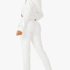 WOMENS TRACK SETS AVERY TRACKSET - WHITE 18 WOMENS TRACK SETS AVERY TRACKSET - WHITE