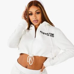 WOMENS ACCESSORIES FURRY BUNNY EARS HEADBAND-WHITE Best Seller