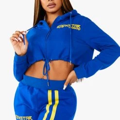 WOMENS TRACK SETS AVERY TRACKSET - ROYAL 13 WOMENS TRACK SETS AVERY TRACKSET - ROYAL