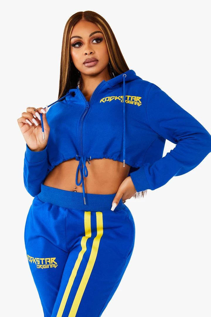 WOMENS TRACK SETS AVERY TRACKSET - ROYAL 5 WOMENS TRACK SETS AVERY TRACKSET - ROYAL