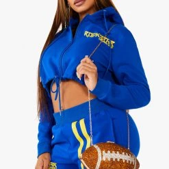 WOMENS TRACK SETS AVERY TRACKSET - ROYAL 14 WOMENS TRACK SETS AVERY TRACKSET - ROYAL