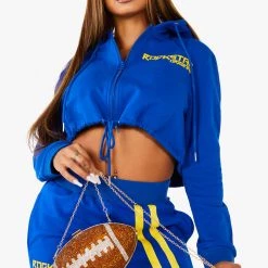 WOMENS TRACK SETS AVERY TRACKSET - ROYAL 15 WOMENS TRACK SETS AVERY TRACKSET - ROYAL