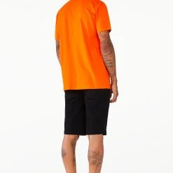 MENS SHORTS Denim JACOB SHORT-BLACK