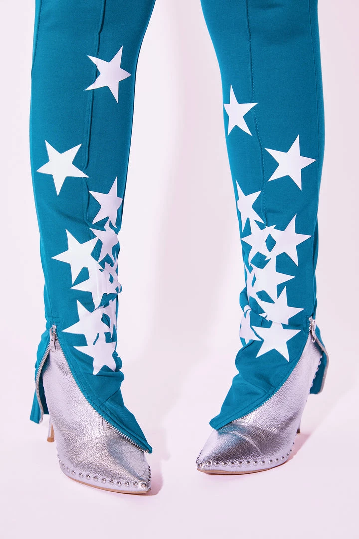 WOMENS TRACK SETS DELFI TRACKSET-TEAL 6 WOMENS TRACK SETS DELFI TRACKSET-TEAL