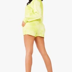 WOMENS SHORT SETS KAPPA SHORT SET - YELLOW
