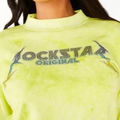 WOMENS SHORT SETS KAPPA SHORT SET - YELLOW