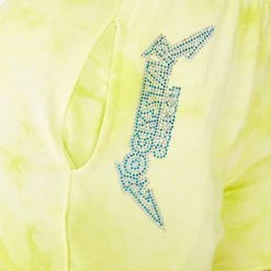 WOMENS SHORT SETS KAPPA SHORT SET - YELLOW