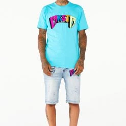 MENS SHORTS JACOB SHORT-LIGHT WASH