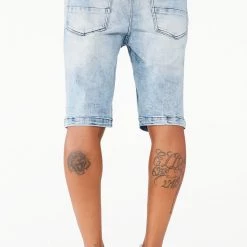 MENS SHORTS JACOB SHORT-LIGHT WASH