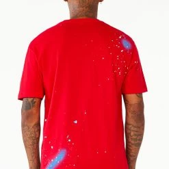 MENS TEES Tops SABLE PRINTED T-SHIRT-RED