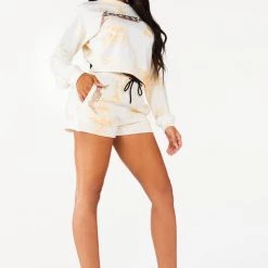 WOMENS SHORT SETS KAPPA SHORT SET - TAN