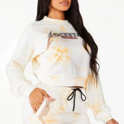 WOMENS SHORT SETS KAPPA SHORT SET - TAN