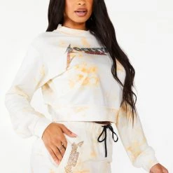 WOMENS SHORT SETS KAPPA SHORT SET - TAN