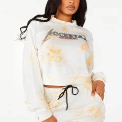 WOMENS SHORT SETS KAPPA SHORT SET - TAN