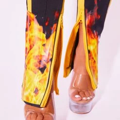 WOMENS TRACK SETS MILLIE TRACKSET - BLACK/YELLOW 16 WOMENS TRACK SETS MILLIE TRACKSET - BLACK/YELLOW