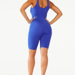 WOMENS ROMPERS & JUMPSUITS Best Seller DIANE ROMPER - ROYAL BLUE