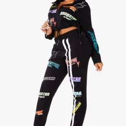 WOMENS TRACK SETS SHAYNA TRACKSET - BLACK