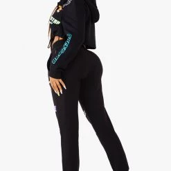 WOMENS TRACK SETS SHAYNA TRACKSET - BLACK