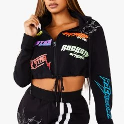 WOMENS TRACK SETS SHAYNA TRACKSET - BLACK