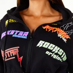 WOMENS TRACK SETS SHAYNA TRACKSET - BLACK