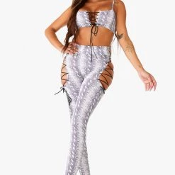 WOMENS ACTIVEWEAR Best Seller KAYLEE ACTIVE SET - KHAKI