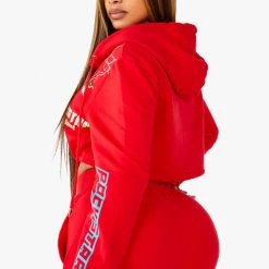 WOMENS TRACK SETS SHAYNA TRACKSET - RED