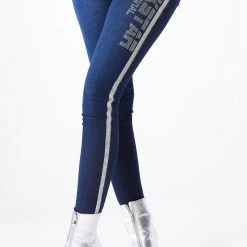 WOMENS JEANS REMMY JEANS - DK WASH